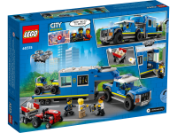 LEGO® 60315 City Mobilne centrum dowodzenia policji