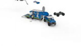 LEGO® 60315 City Mobilne centrum dowodzenia policji