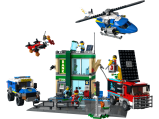 LEGO® 60317 City Napad na bank