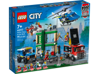 LEGO® 60317 City Napad na bank