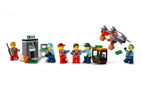 LEGO® 60317 City Napad na bank
