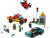 LEGO® 60319 City Akcja strażacka i policyjny pościg
