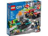 LEGO® 60319 City Akcja strażacka i policyjny pościg