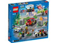 LEGO® 60319 City Akcja strażacka i policyjny pościg