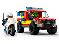 LEGO® 60319 City Akcja strażacka i policyjny pościg