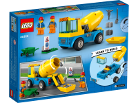 LEGO® 60325 City Ciężarówka z betoniarką