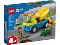 LEGO® 60325 City Ciężarówka z betoniarką