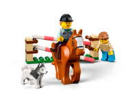 LEGO® 60327 City Przyczepa do przewozu koni