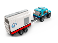 LEGO® 60327 City Przyczepa do przewozu koni