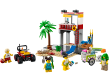 LEGO® 60328 City Stanowisko ratownicze na plaży