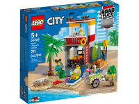 LEGO® 60328 City Stanowisko ratownicze na plaży