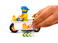 LEGO® 60333 City Kaskaderski motocykl-wanna