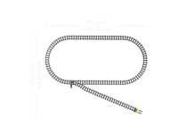 LEGO® 60336 City Pociąg towarowy