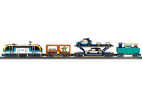 LEGO® 60336 City Pociąg towarowy