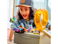 LEGO® 60338 City Kaskaderska pętla i szympans demolka
