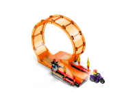 LEGO® 60339 City Kaskaderska arena z dwoma pętlami