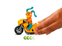 LEGO® 60339 City Kaskaderska arena z dwoma pętlami