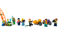 LEGO® 60339 City Kaskaderska arena z dwoma pętlami