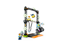 LEGO® 60341 City Wyzwanie kaskaderskie: przewracanie