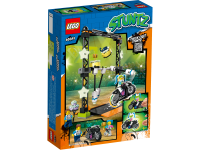 LEGO® 60341 City Wyzwanie kaskaderskie: przewracanie