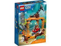 LEGO® 60342 City Wyzwanie kaskaderskie: atak rekina