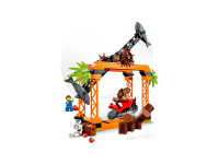 LEGO® 60342 City Wyzwanie kaskaderskie: atak rekina
