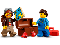 LEGO® 60342 City Wyzwanie kaskaderskie: atak rekina