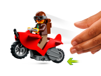 LEGO® 60342 City Wyzwanie kaskaderskie: atak rekina