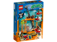 LEGO® 60342 City Wyzwanie kaskaderskie: atak rekina