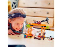 LEGO® 60342 City Wyzwanie kaskaderskie: atak rekina