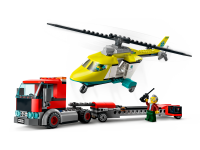 LEGO® 60343 City Laweta helikoptera ratunkowego