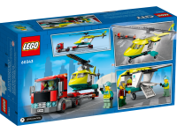 LEGO® 60343 City Laweta helikoptera ratunkowego