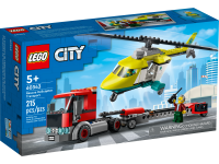 LEGO® 60343 City Laweta helikoptera ratunkowego