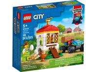 LEGO® 60344 City Kurnik z kurczakami