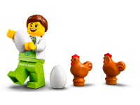 LEGO® 60344 City Kurnik z kurczakami