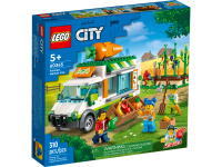 LEGO® 60345 City Furgonetka na targu