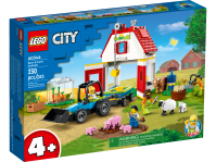 LEGO® 60346 City Stodoła i zwierzęta gospodarskie