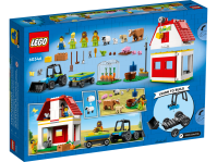 LEGO® 60346 City Stodoła i zwierzęta gospodarskie