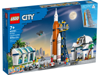 LEGO® 60351 City Start rakiety z kosmodromu