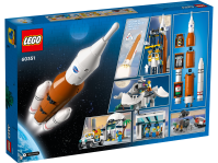 LEGO® 60351 City Start rakiety z kosmodromu