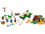LEGO® 60353 City Misja ratowania dzikich zwierząt