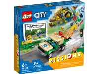 LEGO® 60353 City Misja ratowania dzikich zwierząt