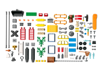 LEGO® 60353 City Misja ratowania dzikich zwierząt