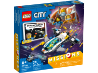 LEGO® 60354 City Wyprawy badawcze statkiem marsjańskim