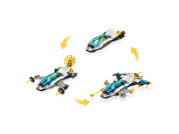 LEGO® 60354 City Wyprawy badawcze statkiem marsjańskim