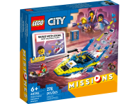 LEGO® 60355 City Śledztwa wodnej policji