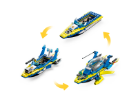 LEGO® 60355 City Śledztwa wodnej policji