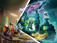 LEGO® 70418 Hidden Side Laboratorium duchów J.B.