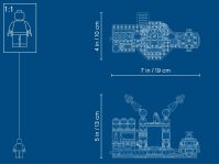 LEGO® 70418 Hidden Side Laboratorium duchów J.B.