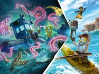 LEGO® 70419 Hidden Side Wrak łodzi rybackiej